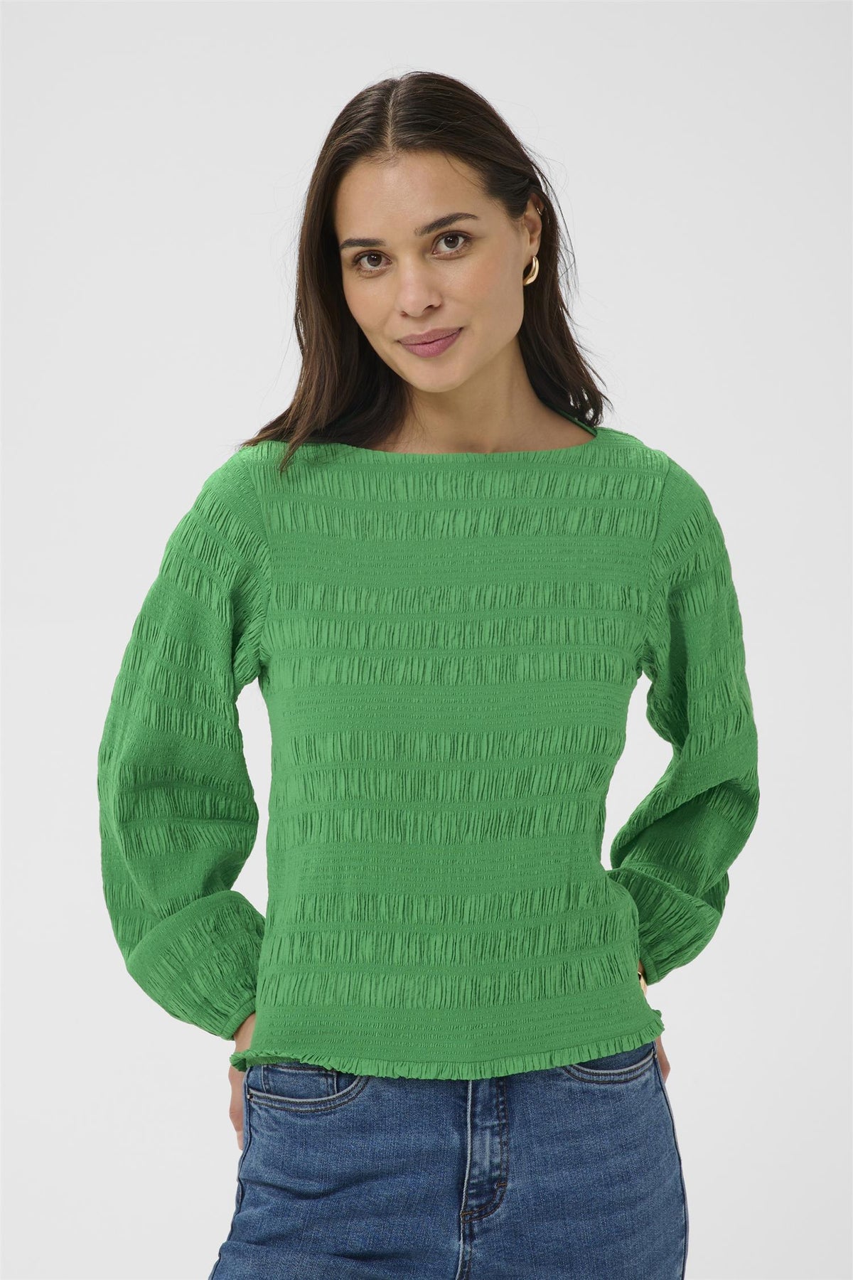 KAkourtney Blouse Bright Green