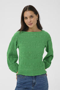 KAkourtney Blouse Bright Green