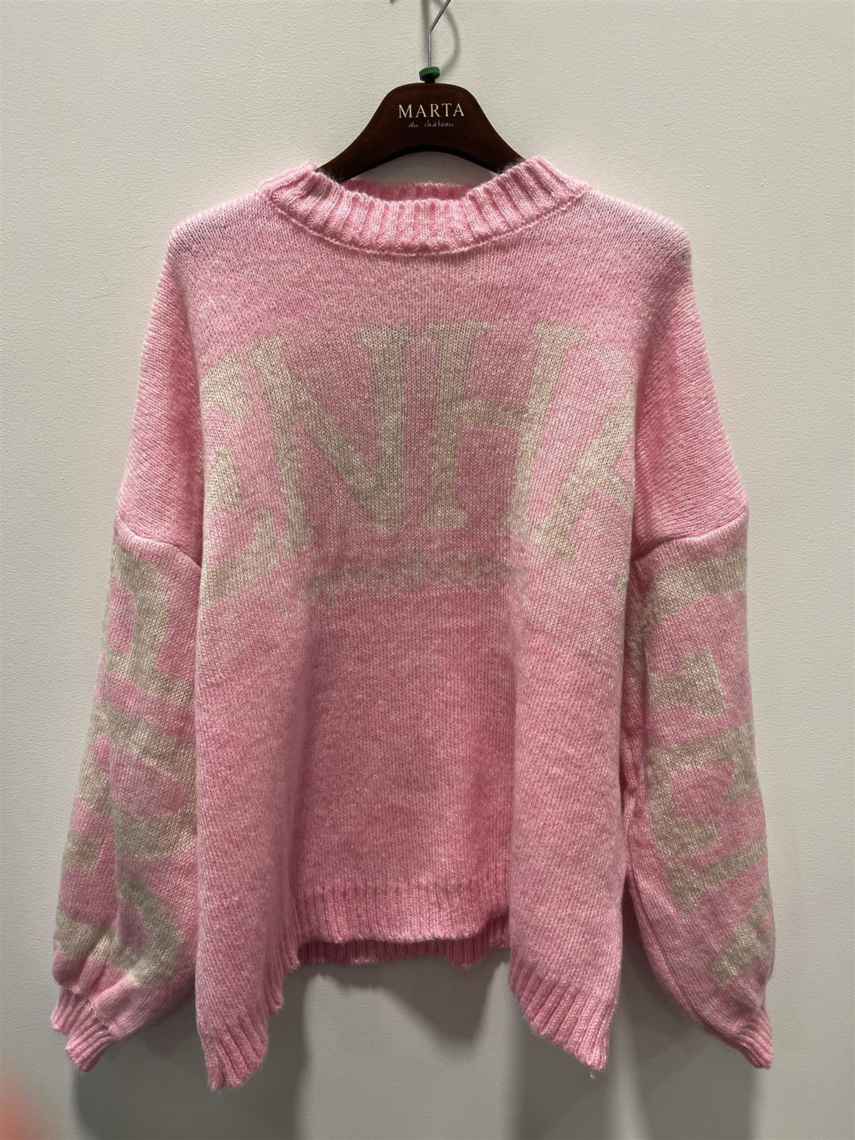 MdcAria Knit Pink/Beige
