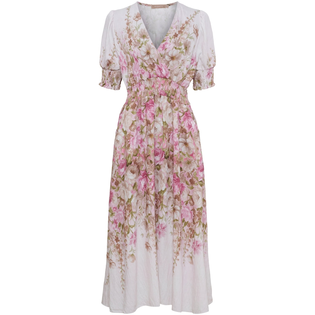 MdcLydia Dress Pink Flower