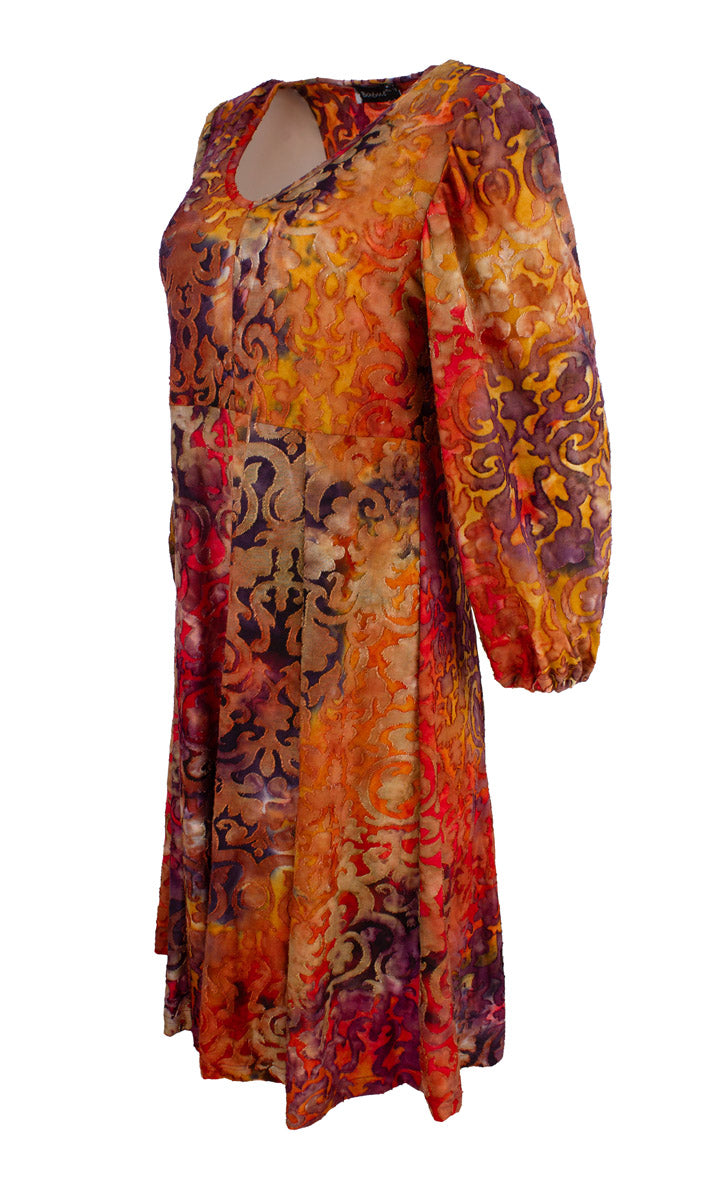 Kjole Kort Burnt Orange