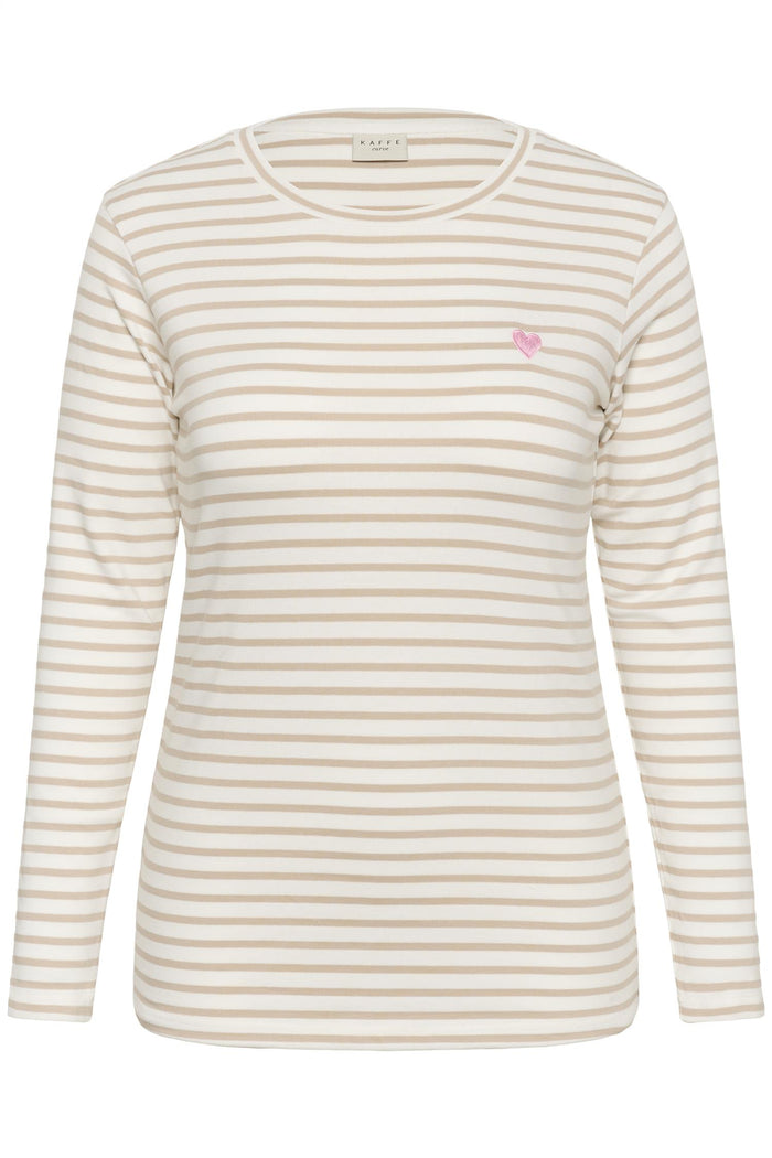 KClia T-Shirt Chalk/Feather Grey