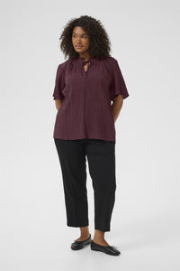 KClisana Blouse Fudge
