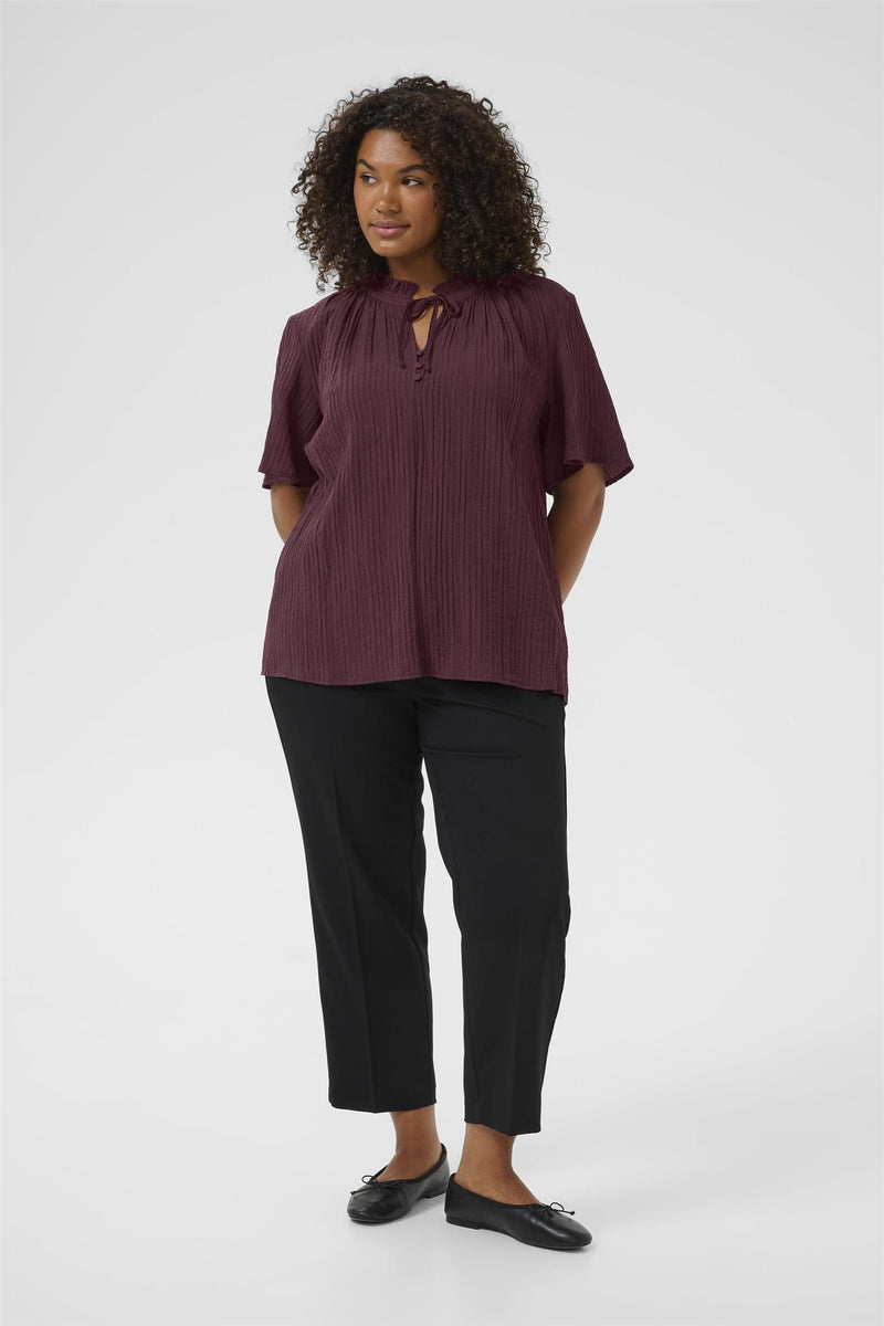 KClisana Blouse Fudge