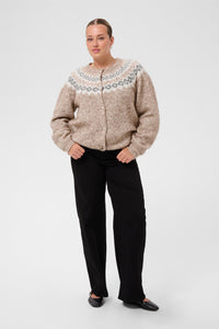 KCbettany Cardigan - Beige Melange