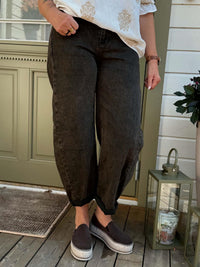 Jeans Mowita Cabana Living - Brown Denim