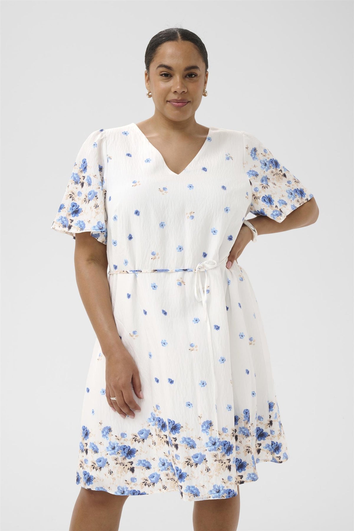 KCrosa Dress Blue Tones