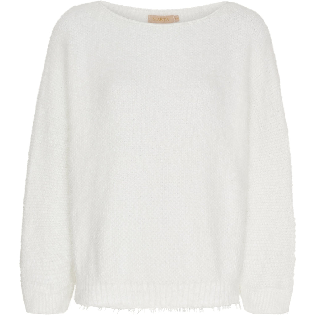 MdcAnouk Knit White