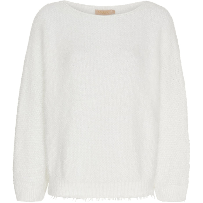 MdcAnouk Knit White