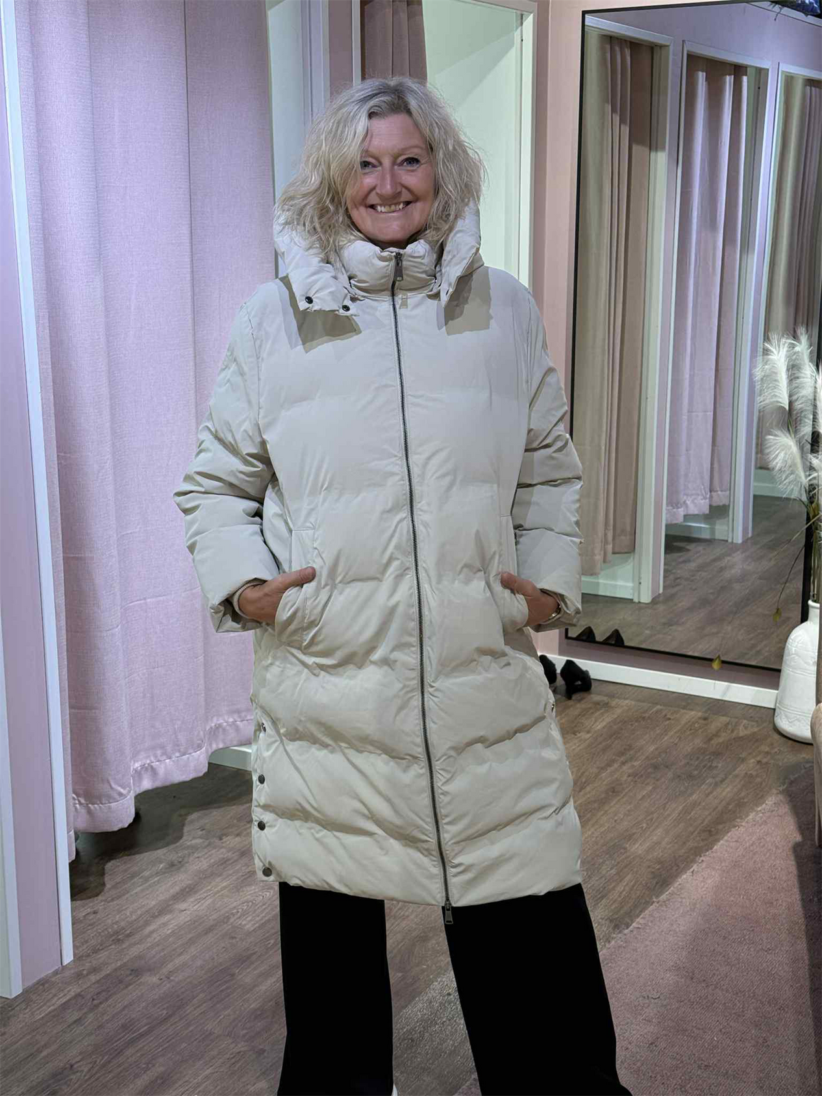 Boblejakke Lang Moonbeam