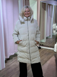 Boblejakke Lang Moonbeam