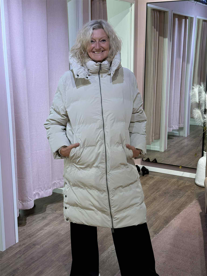Boblejakke Lang Moonbeam