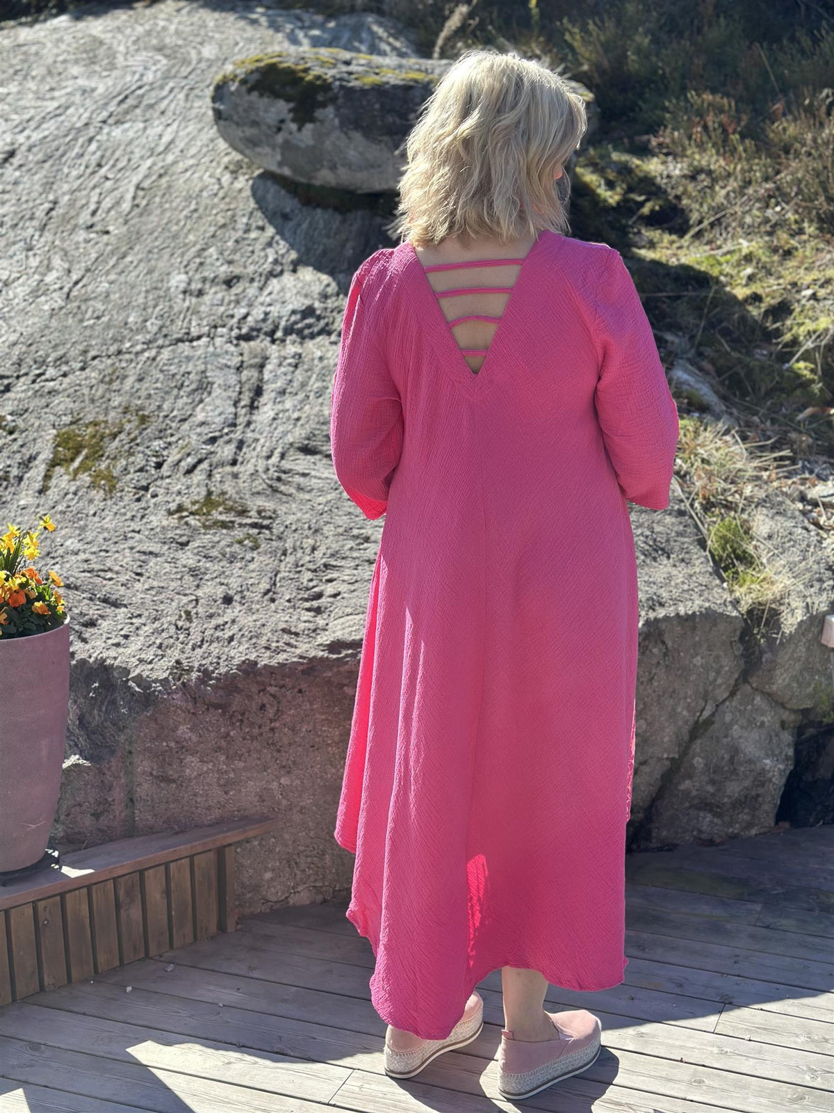 Kjole Saffi Pink