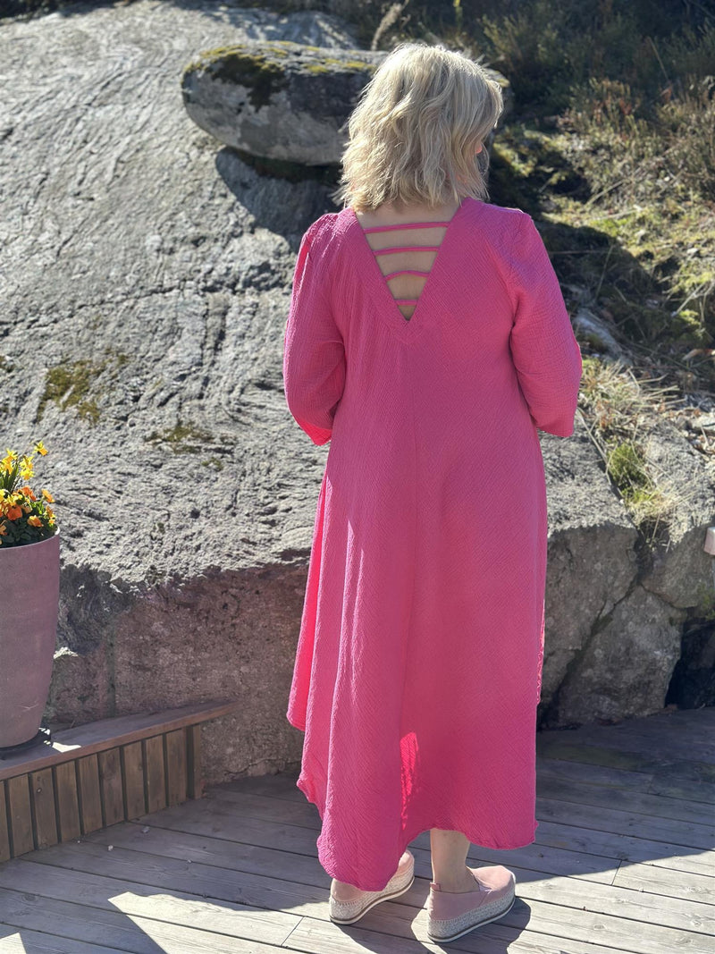 Kjole Saffi Pink