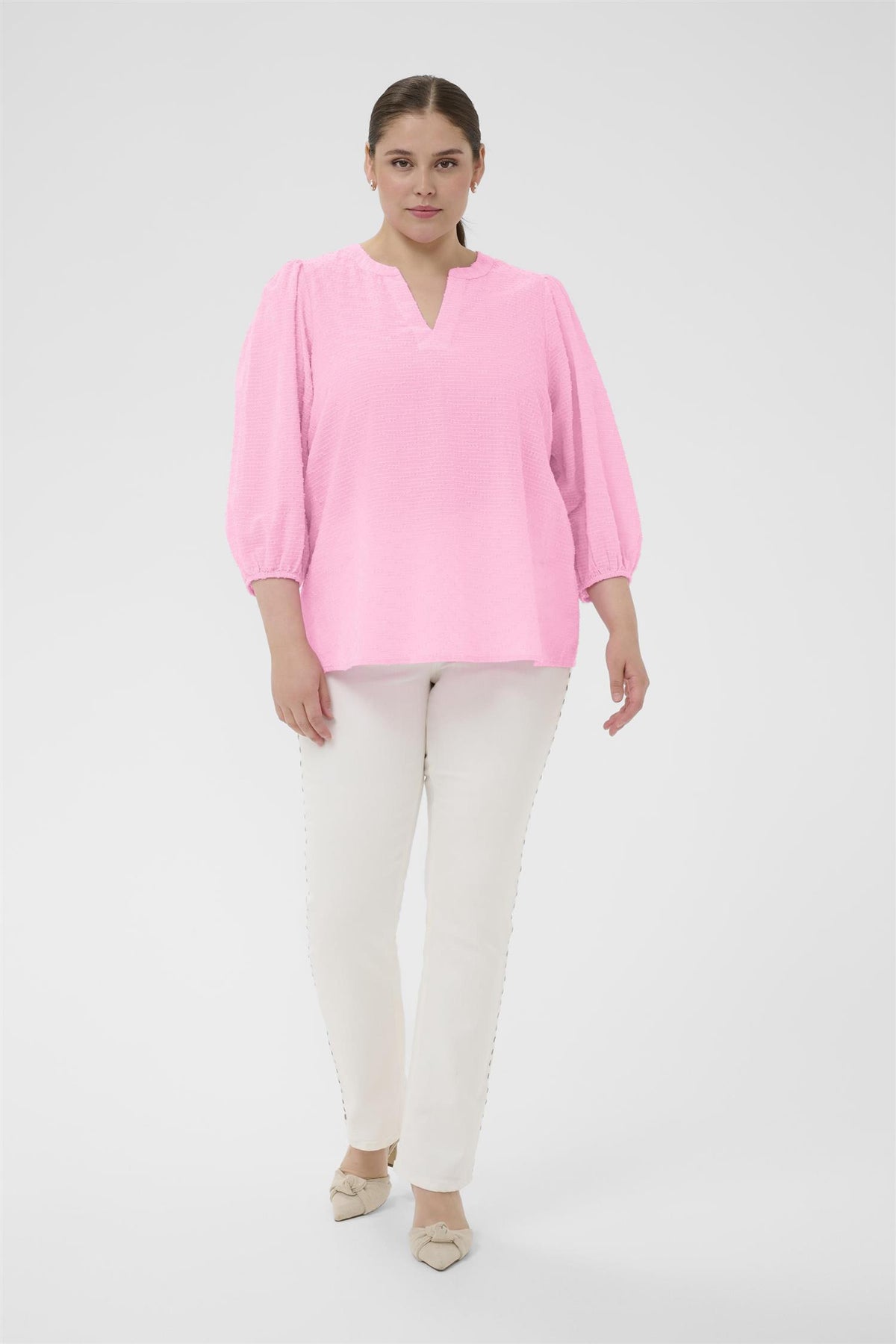 KCpenelopia Bluse Pink Frosting