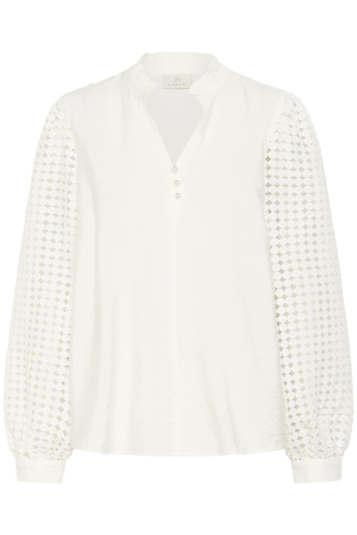 KAtulle Blouse Chalk