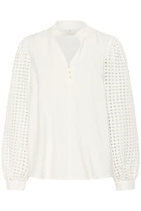 KAtulle Blouse Chalk