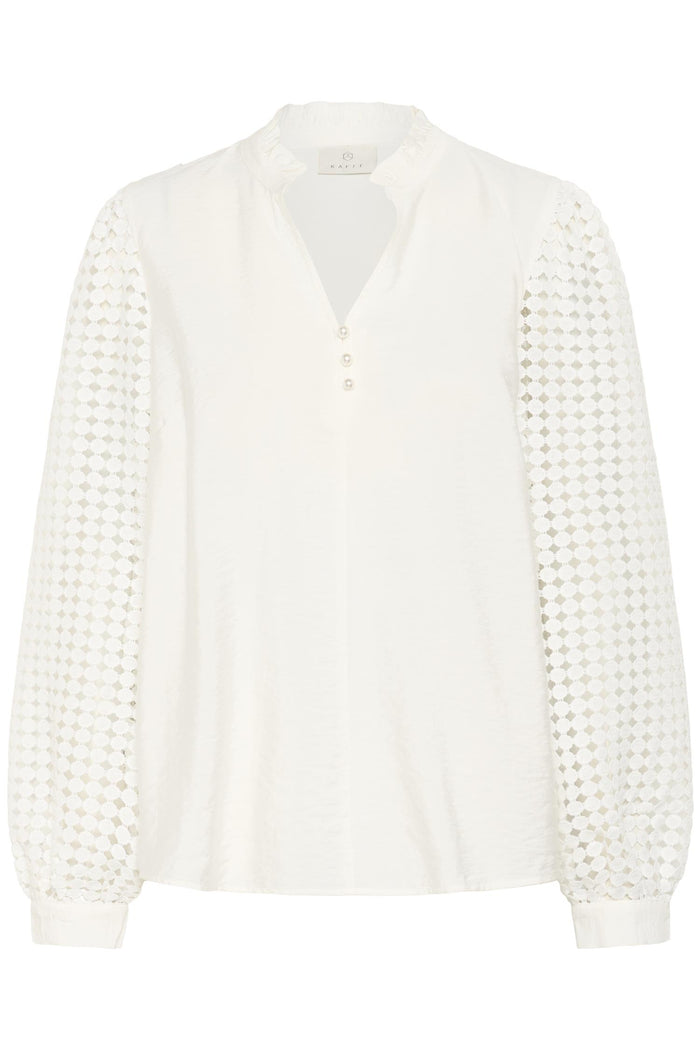 KAtulle Blouse Chalk