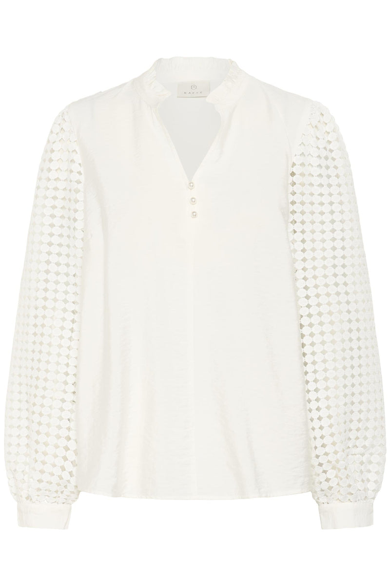 KAtulle Blouse Chalk