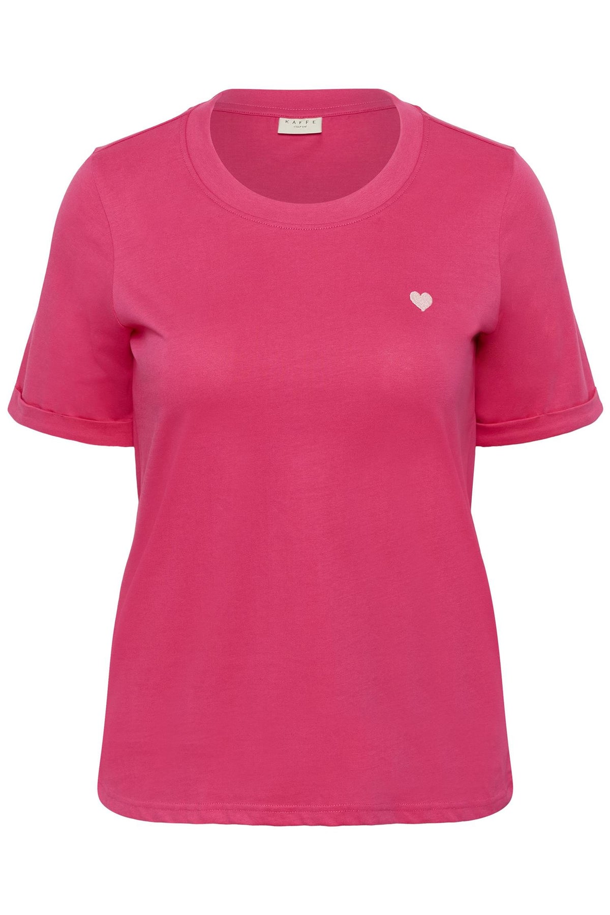 KCart Tee Beetroot - Bellerina heart