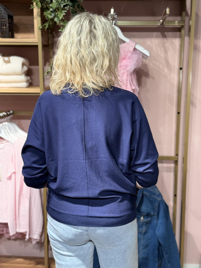 Genser Elvira Navy