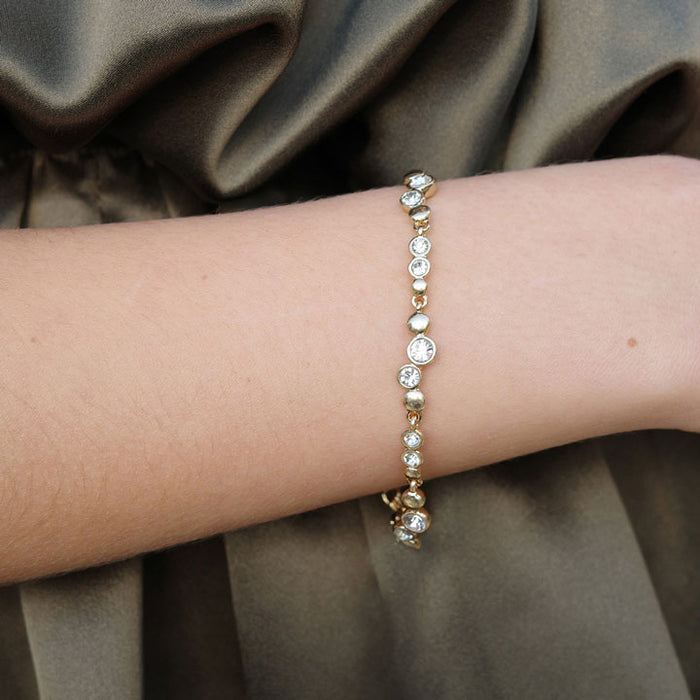 Armbånd, Sweet Droplets Gull