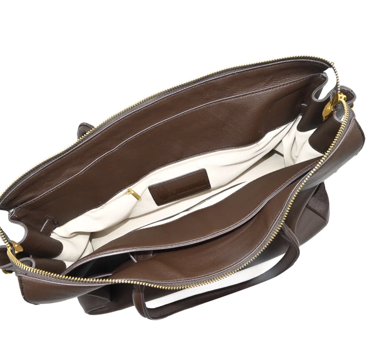 Hampton Stor Shopper - Brun