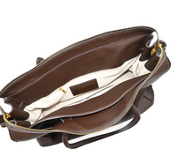 Hampton Stor Shopper - Brun