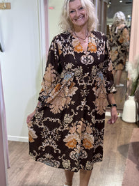 MdcParsley Dress Marrone