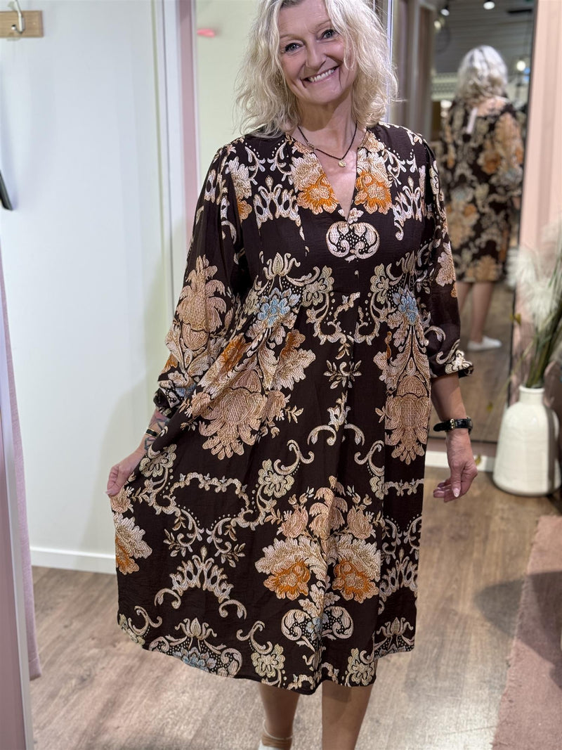 MdcParsley Dress Marrone