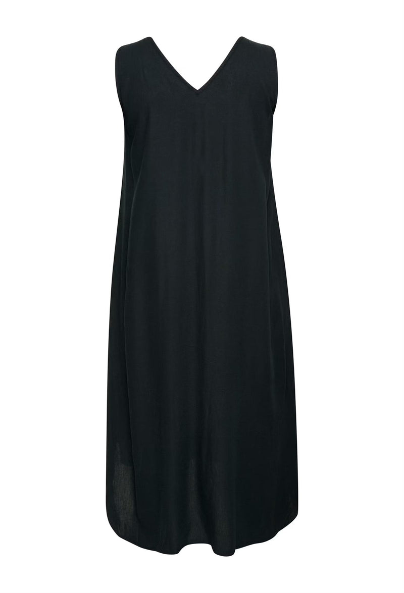 KCmille Sleeveless Dress Black Oyster