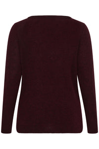 KCcashia Pullover Fudge