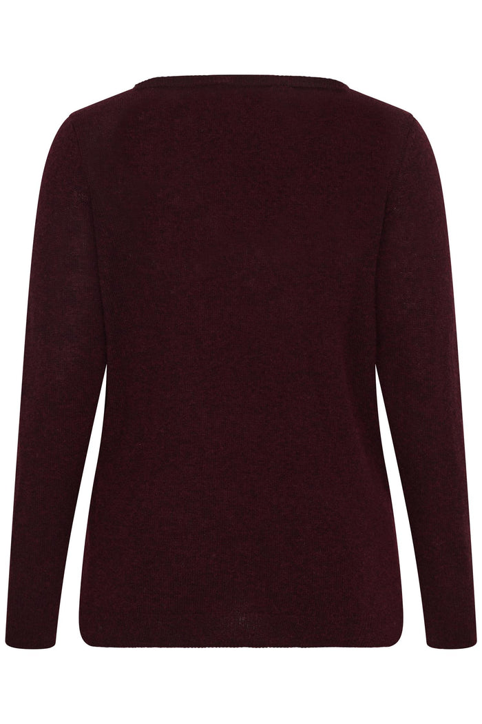 KCcashia Pullover Fudge