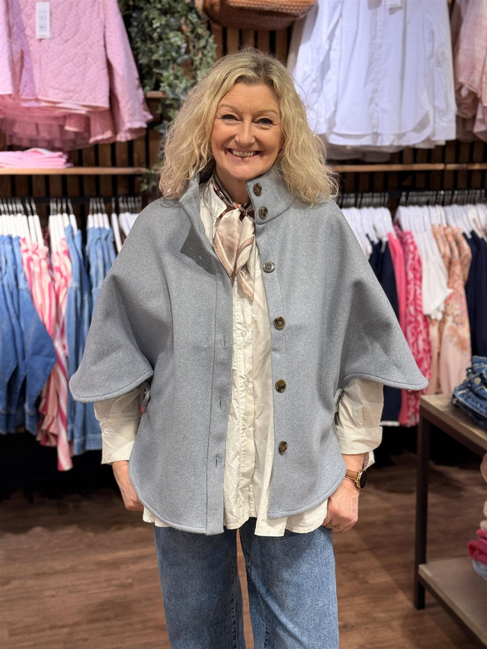 KPH Isla Poncho Halogen Blue