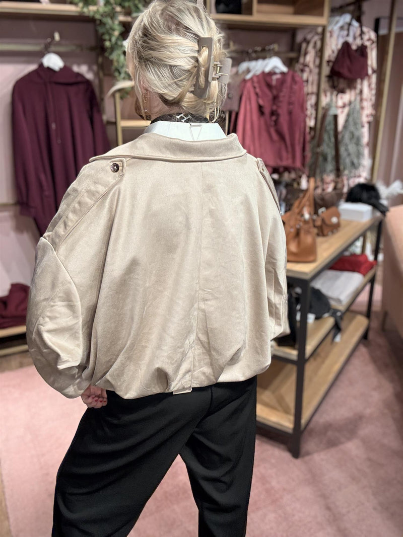 MdcKamelia Jacket Beige