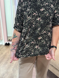 Bluse Sylva Stone Green