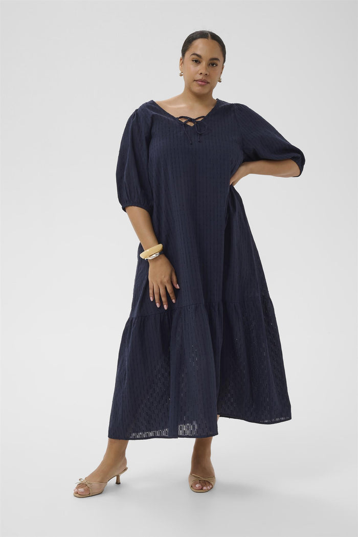KCthea Dress Midnight Marine