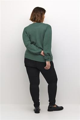 KCloni Knit Pullover Garden Topiary