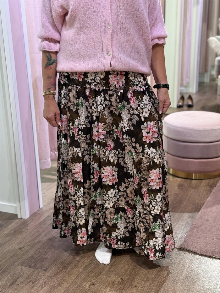 Princess Skirt Marone