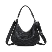 FIGARO flettet crossbag - svart
