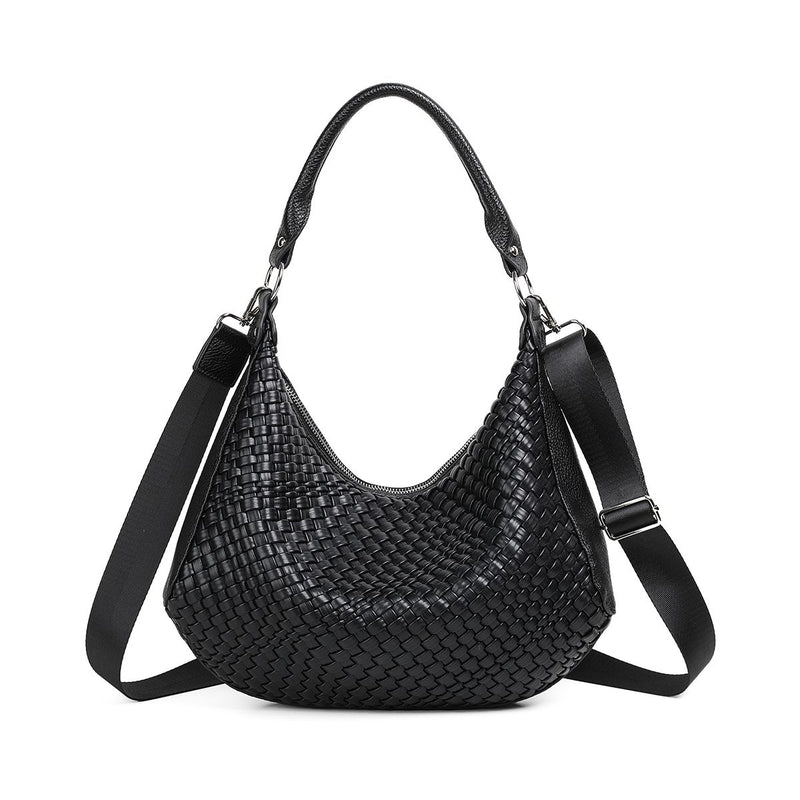 FIGARO flettet crossbag - svart