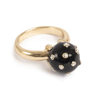 Ring Black Ball (53,56,59)