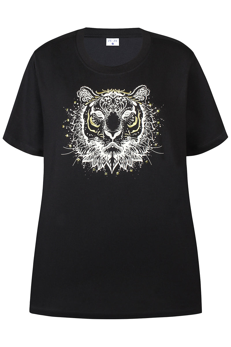 T-skjorte Anita Lion