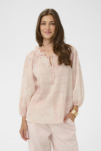 CRGitta Blouse Peach Blush
