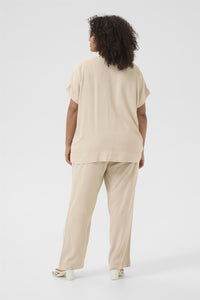 KCmille Wing SL Blouse Feather Grey