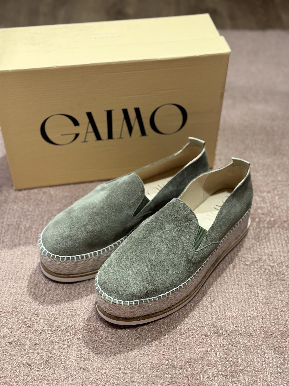 Gaimo Pesca Baby Silk Military