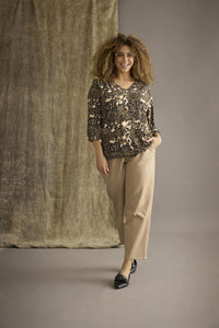 Bluse Sylva (strikk) Army Way