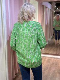 Bluse April Green
