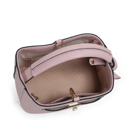 Joy Liten Bucketbag Rosa