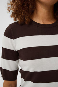 KAlizza Striped Knit